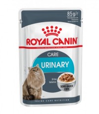 Royal Canin Urinary Care консервы для кошек для профилактики мочекаменной болезни в соусе 85 гр. 